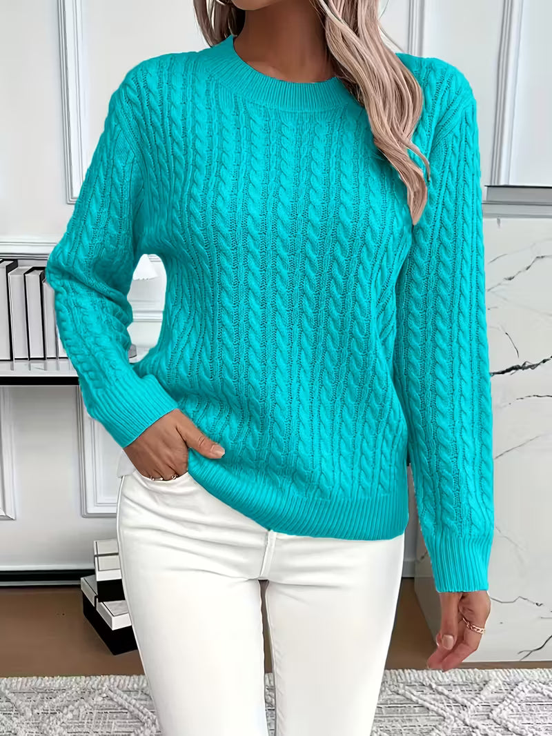 Claire™ | Aria Soft Knit Sweater