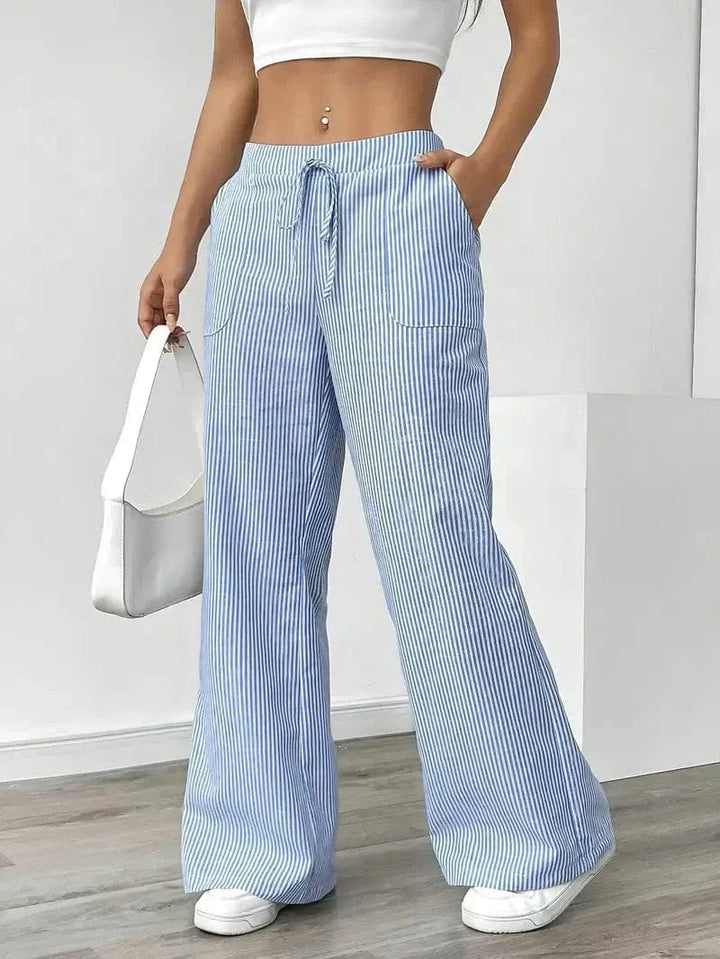 Liora - Chic Wide-Leg Trousers