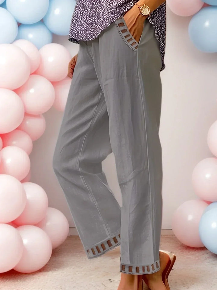 Tracey - Chic Cropped Pants