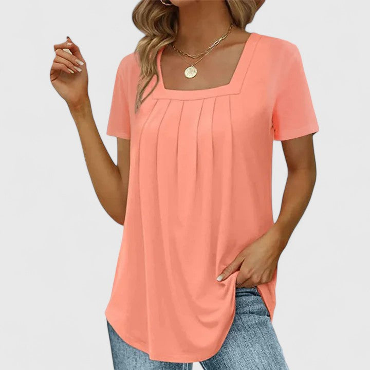 Victoria | Sophisticated Summer Blouse