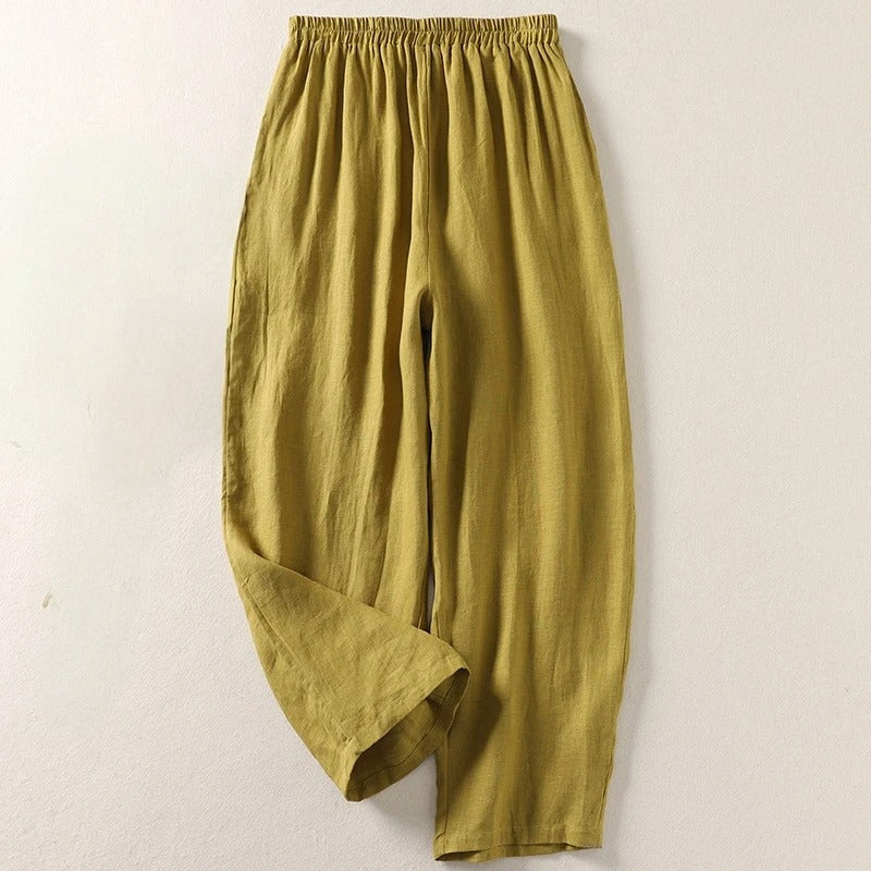 Arden - Lightweight Linen Pants