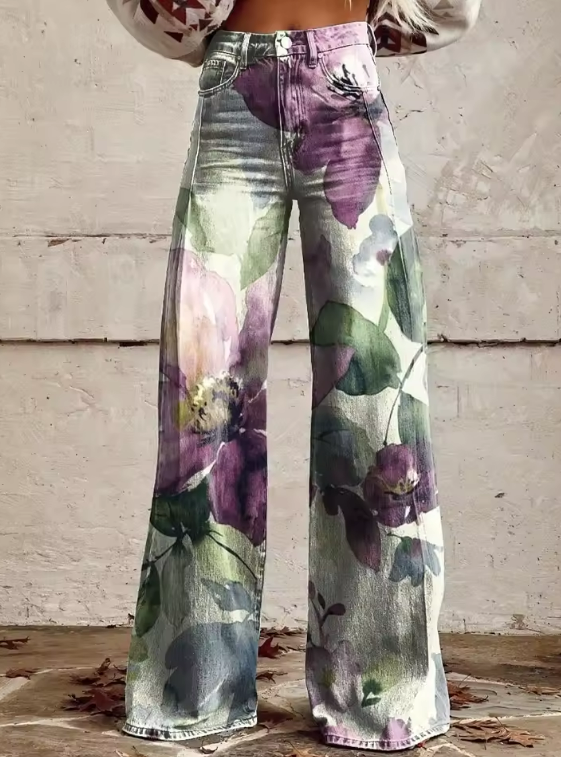 MIA | Boho Vintage Pants