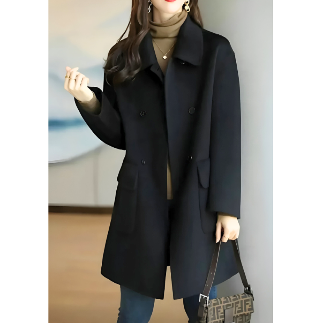 Marie - Timeless Windproof Coat