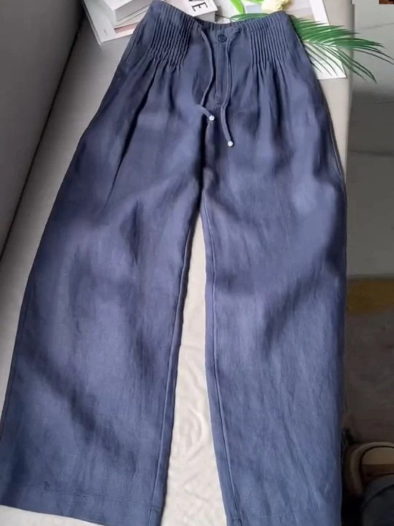 Camille - Airy Wide-Leg Pants