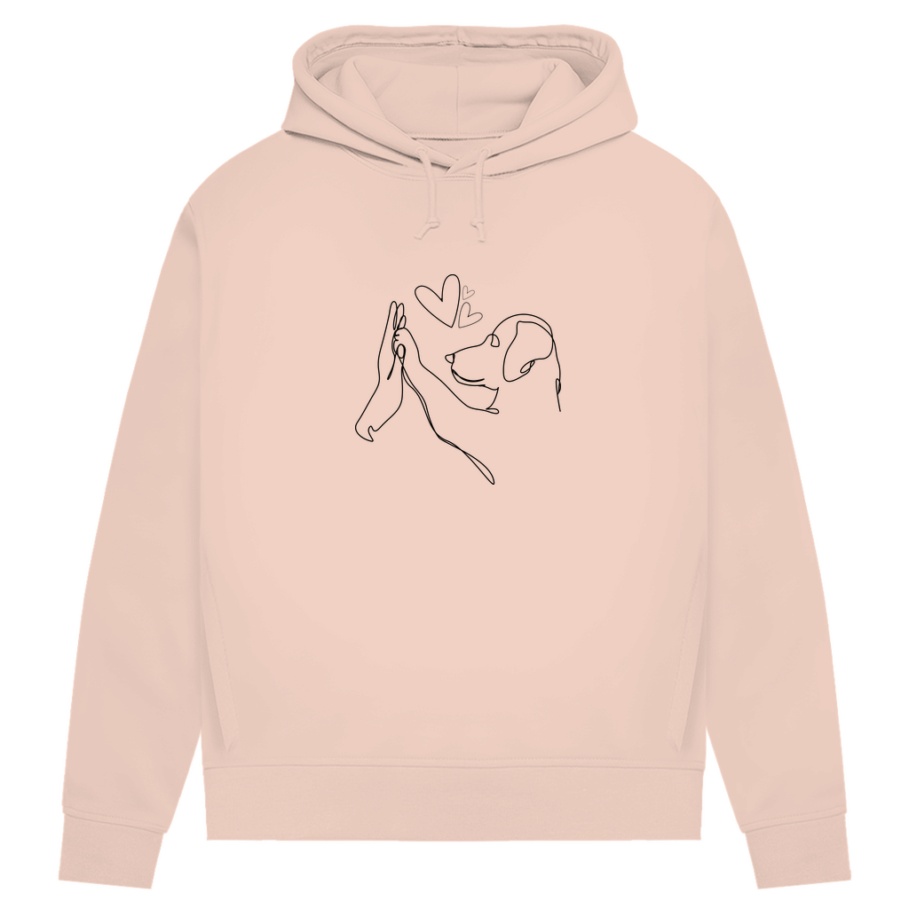 True Love - Cozy Cotton Dog Hoodie