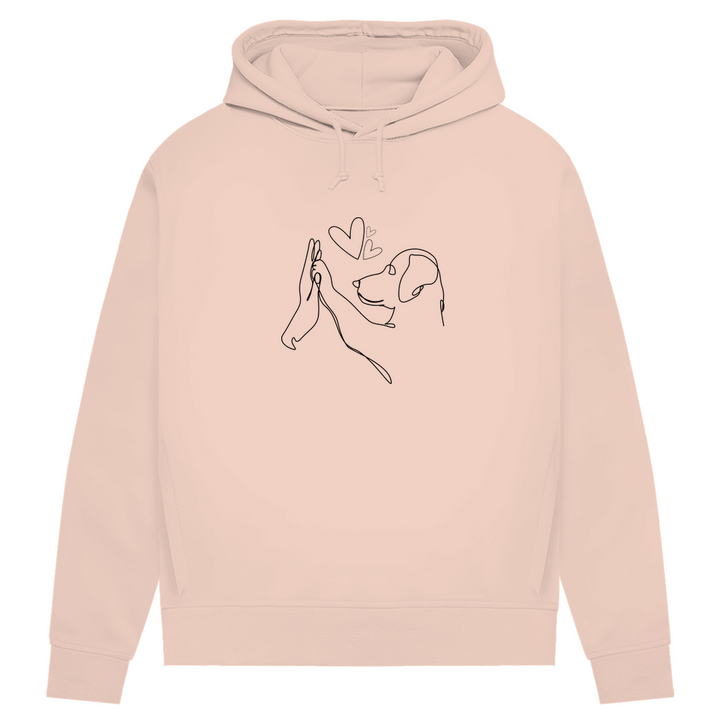 True Love - Cozy Cotton Dog Hoodie