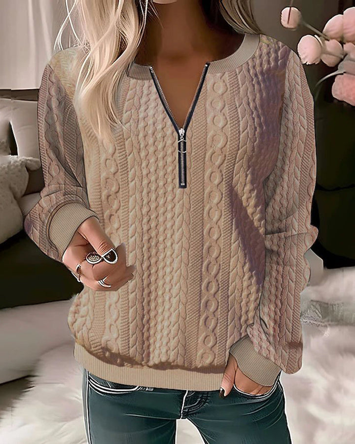 Gracie - Cozy Elegant Sweater
