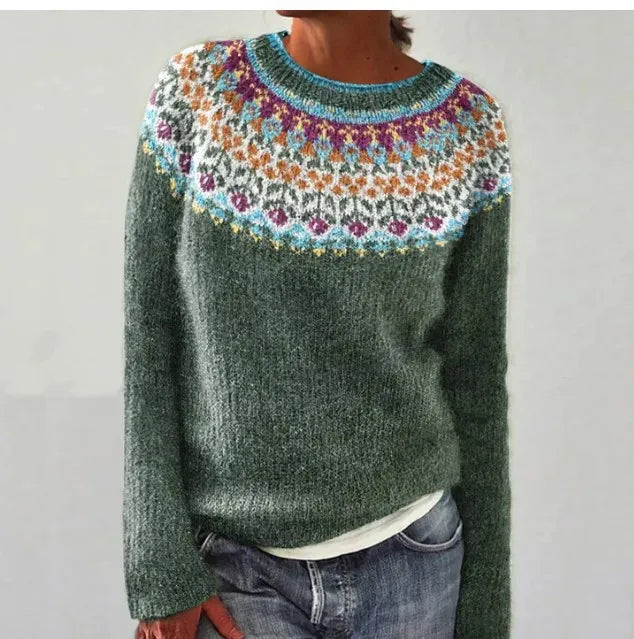 Ismena - Vintage-Inspired Cozy Sweater