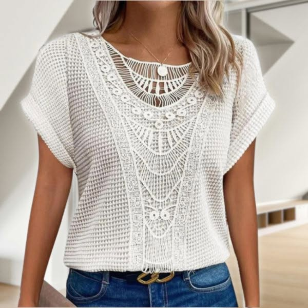 Sophie - Elegant Lace Top