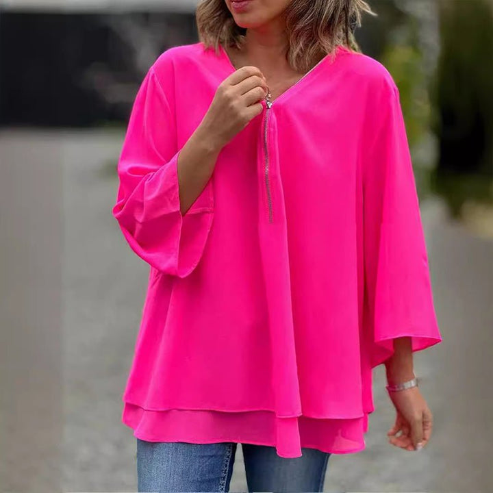 Lorelai - Effortless Chiffon Blouse