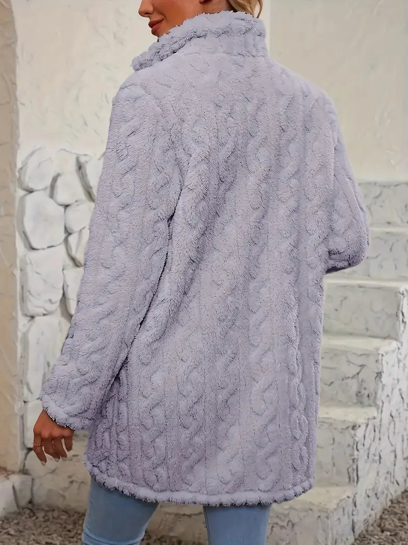 Léa - Cozy Faux Fur Coat