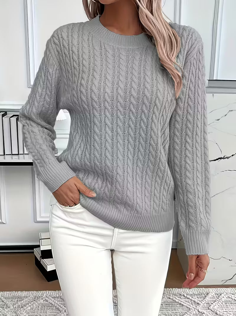 Claire™ | Aria Soft Knit Sweater