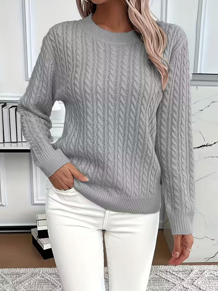 Claire™ | Aria Soft Knit Sweater