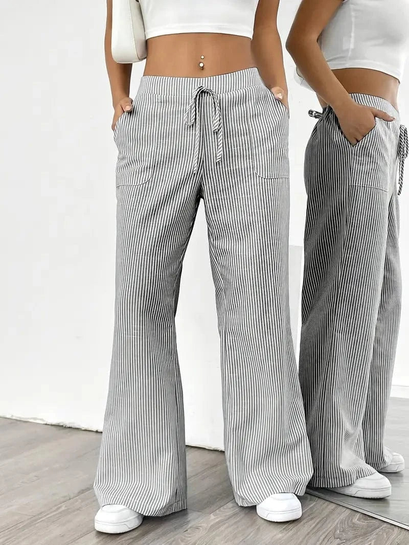 Liora - Chic Wide-Leg Trousers