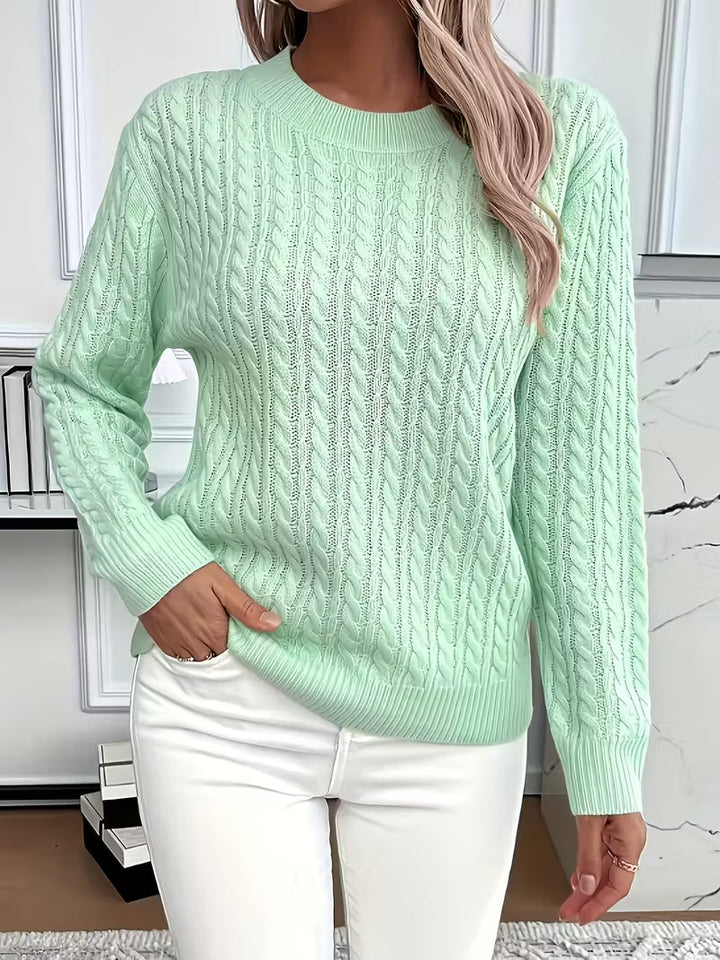 Claire™ | Aria Soft Knit Sweater