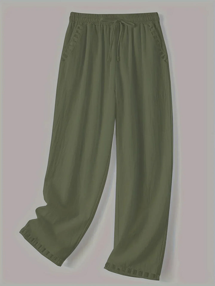 Tracey - Chic Cropped Pants