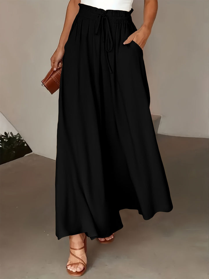 Lisa - Elegant Wide-Leg Trousers