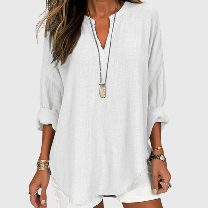 Victoria | Flowing Elegant Beach Shirt
