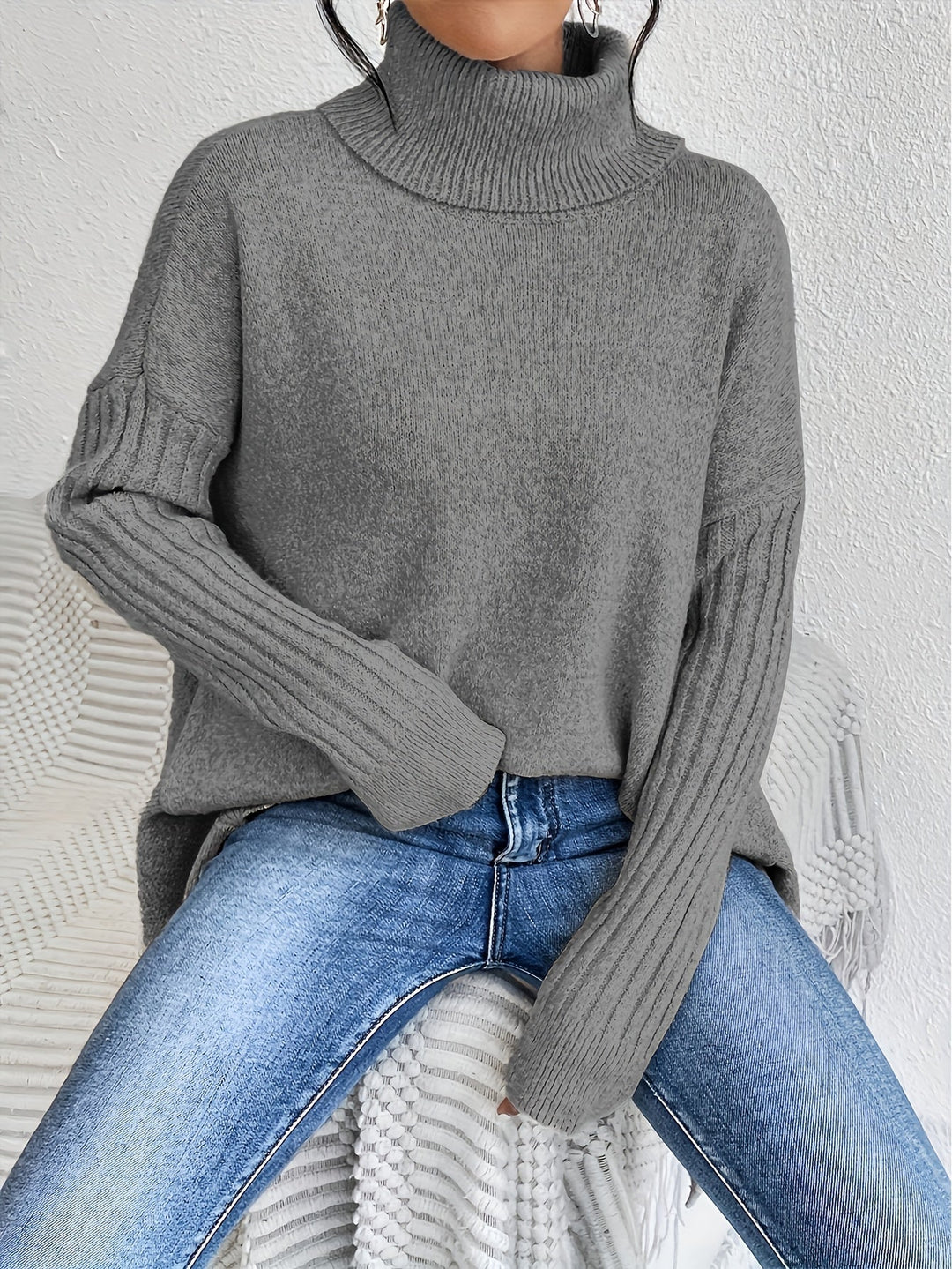 Isla - Cozy Everyday Turtleneck
