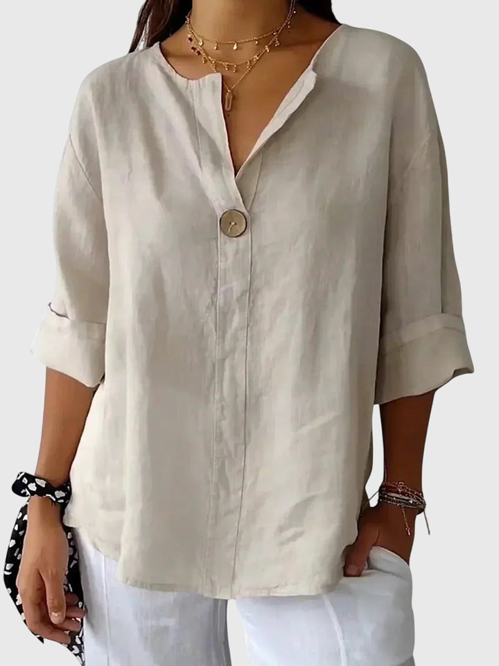 Victoria | Chic Comfort Blouse