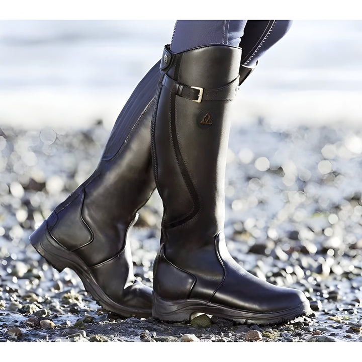 Victoria | Ultimate Leather Knee-High Boots