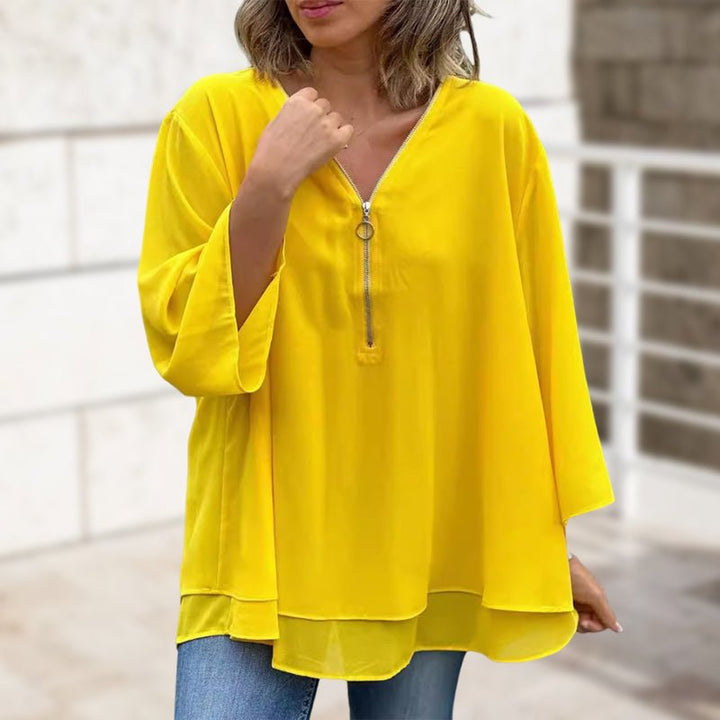 Lorelai - Effortless Chiffon Blouse