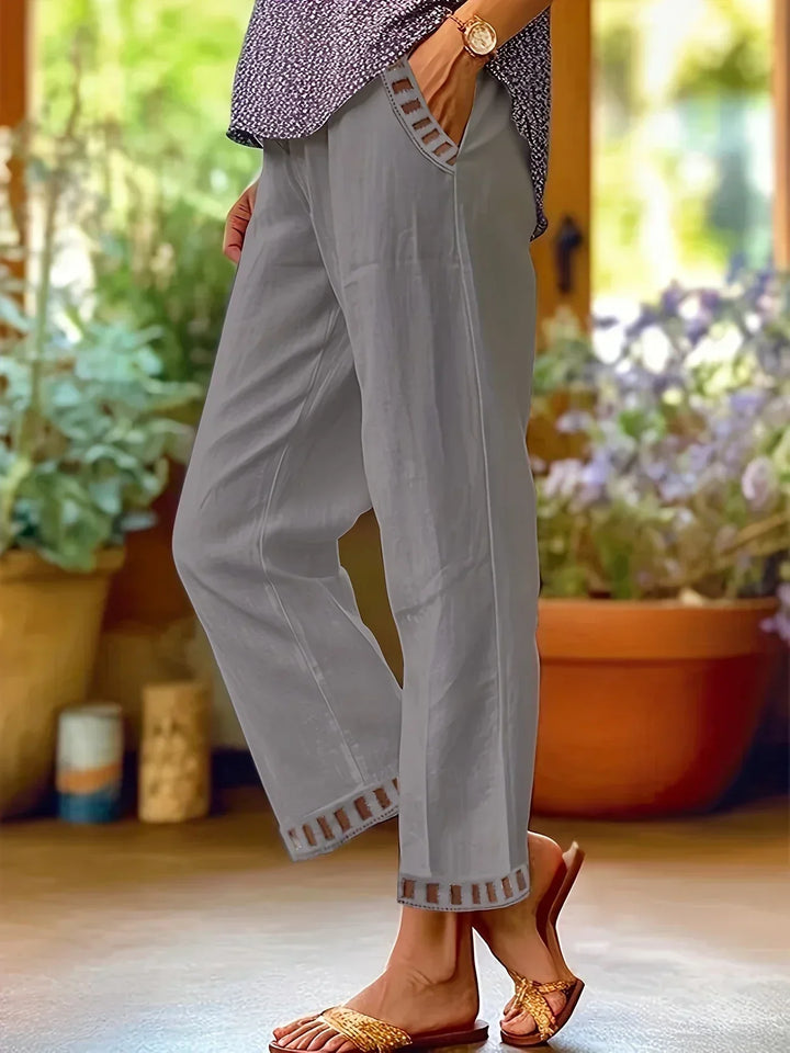 Tracey - Chic Cropped Pants