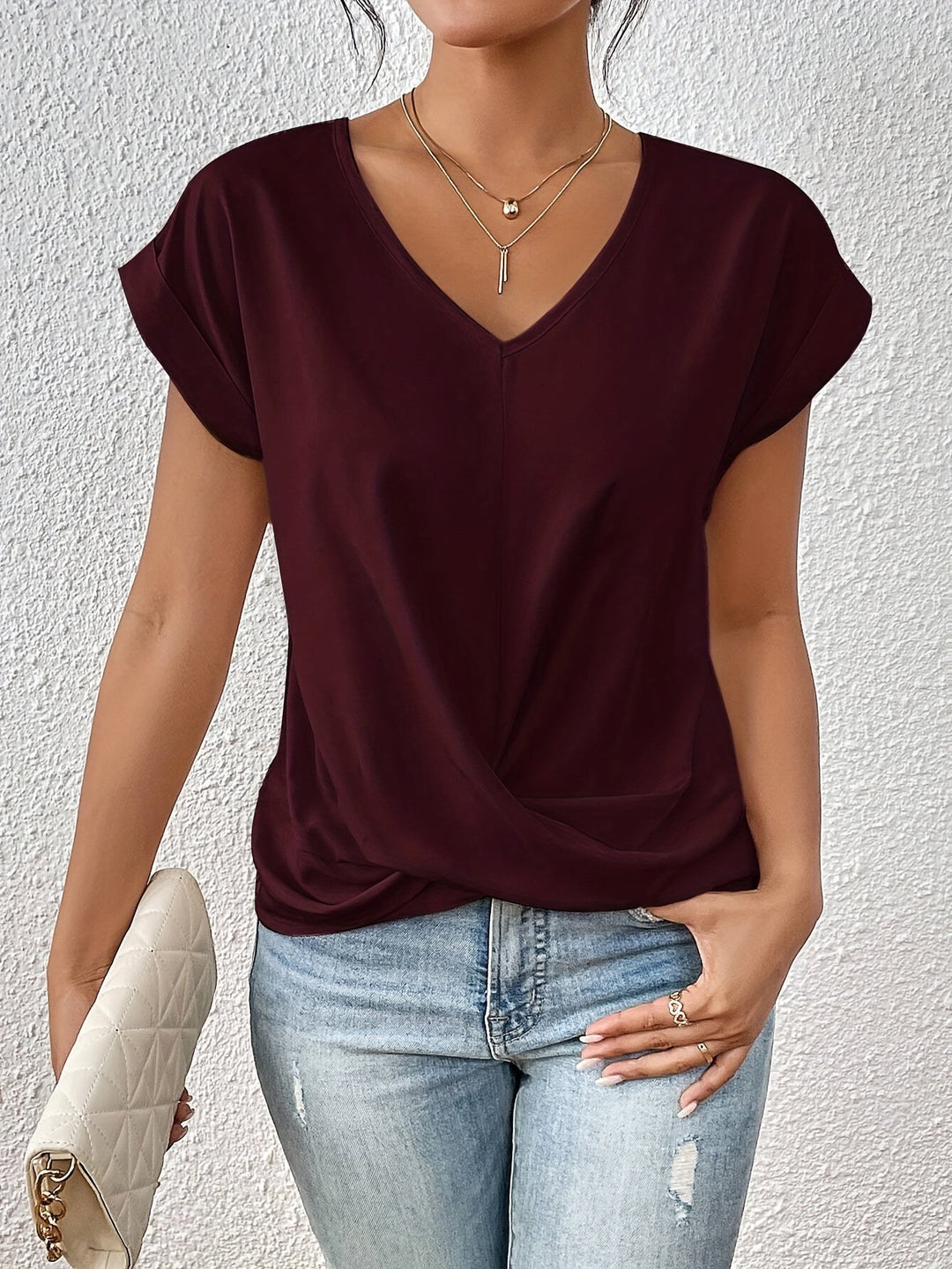 Cleo - Flattering Sweetheart T-Shirt