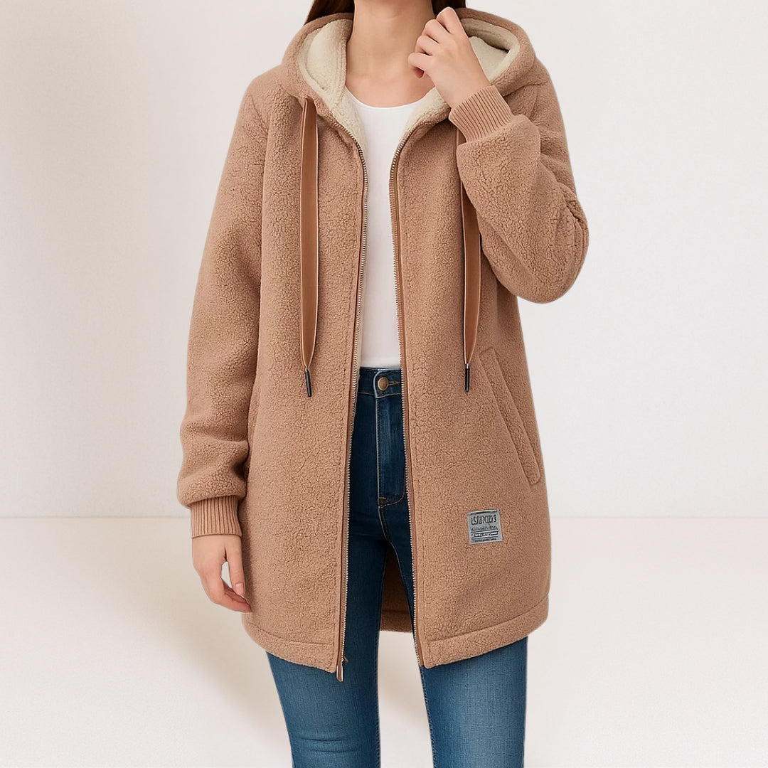 Claire | Fleece Jacket for Women