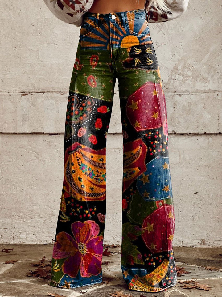 MIA | Boho Vintage Pants