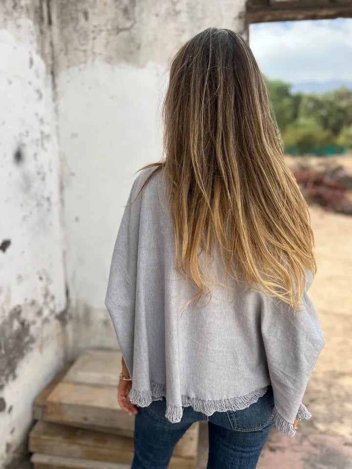 Talia - Versatile Cotton Blend Sweater