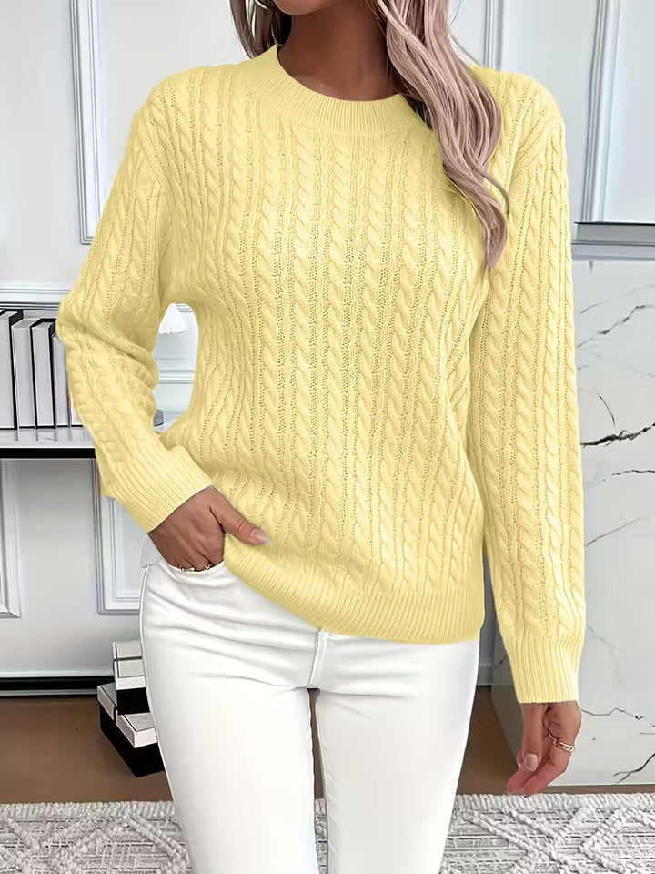 Claire™ | Aria Soft Knit Sweater