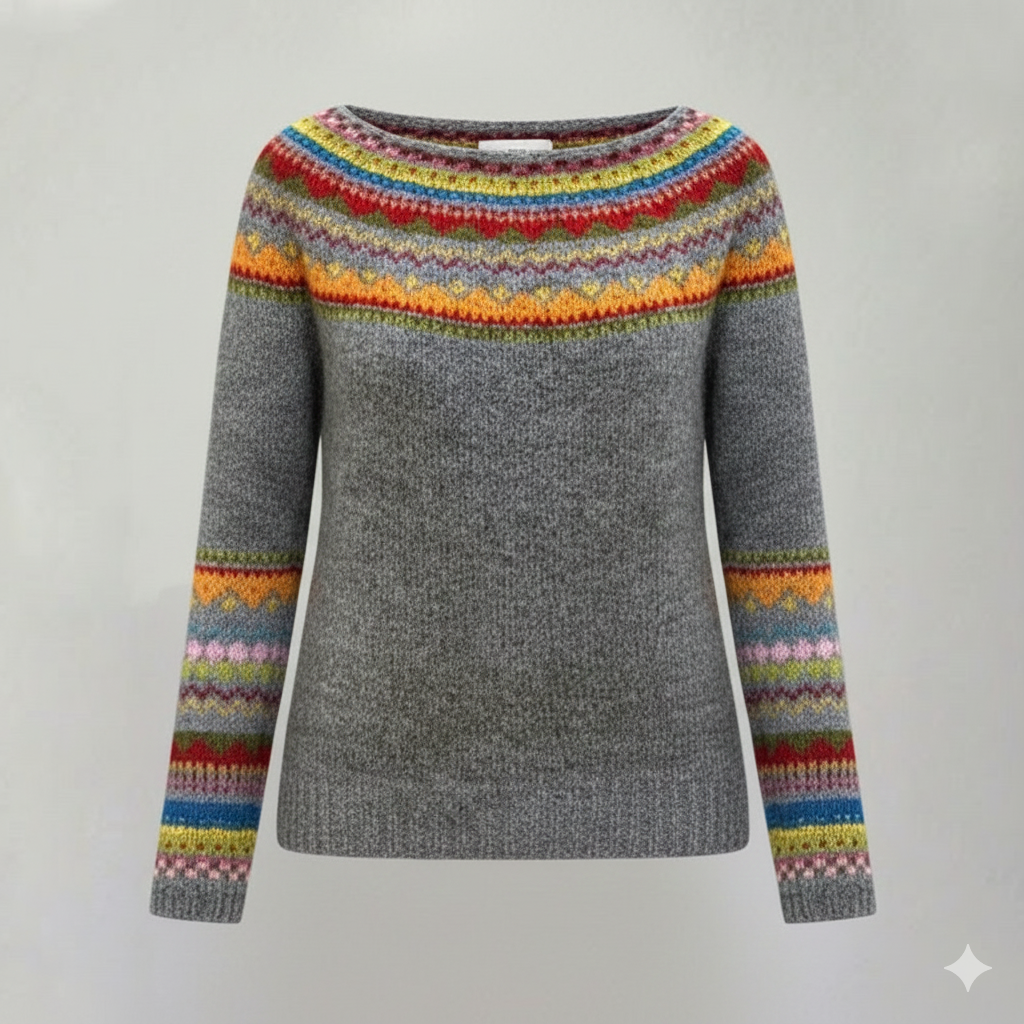 Miara – Timeless Nordic Knit Sweater
