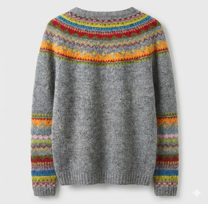 Miara – Timeless Nordic Knit Sweater