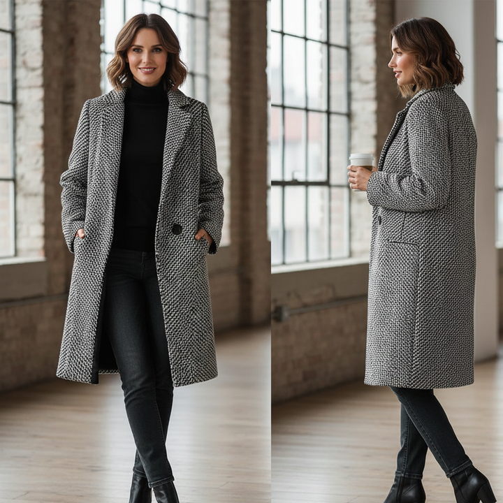 Claudia - Elegant Autumn Coat