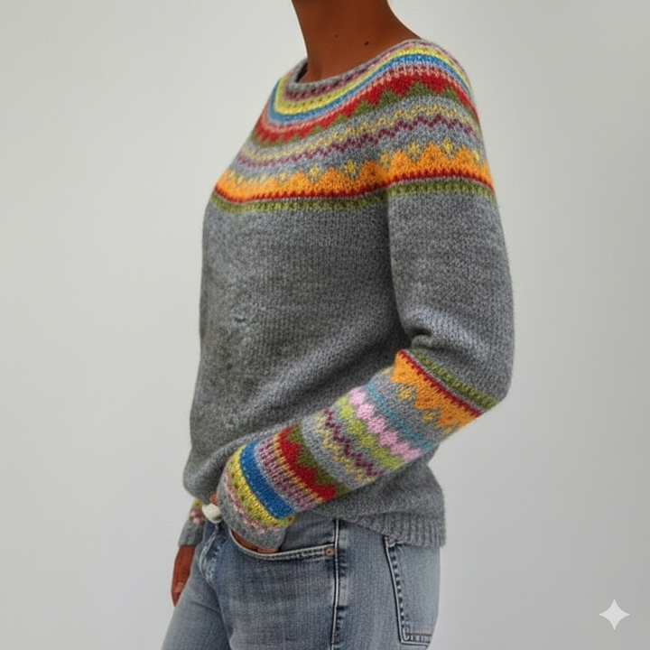 Miara – Timeless Nordic Knit Sweater