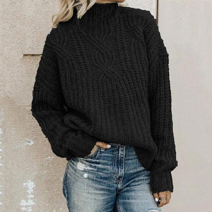 Sofia - Cozy Cable Knit Sweater