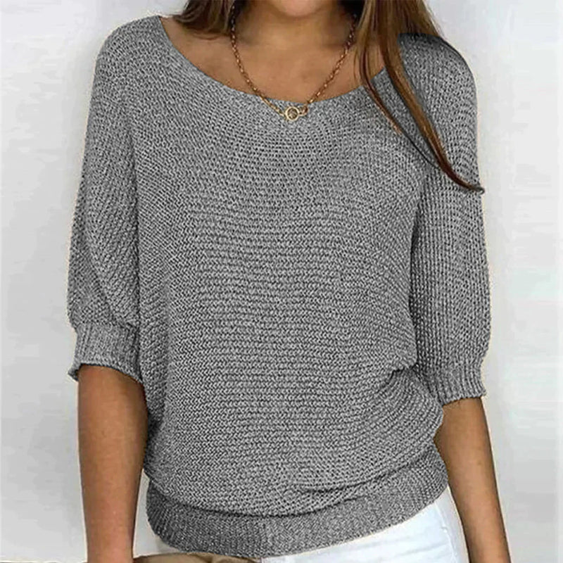 Isabella - Elegant Comfort Pullover