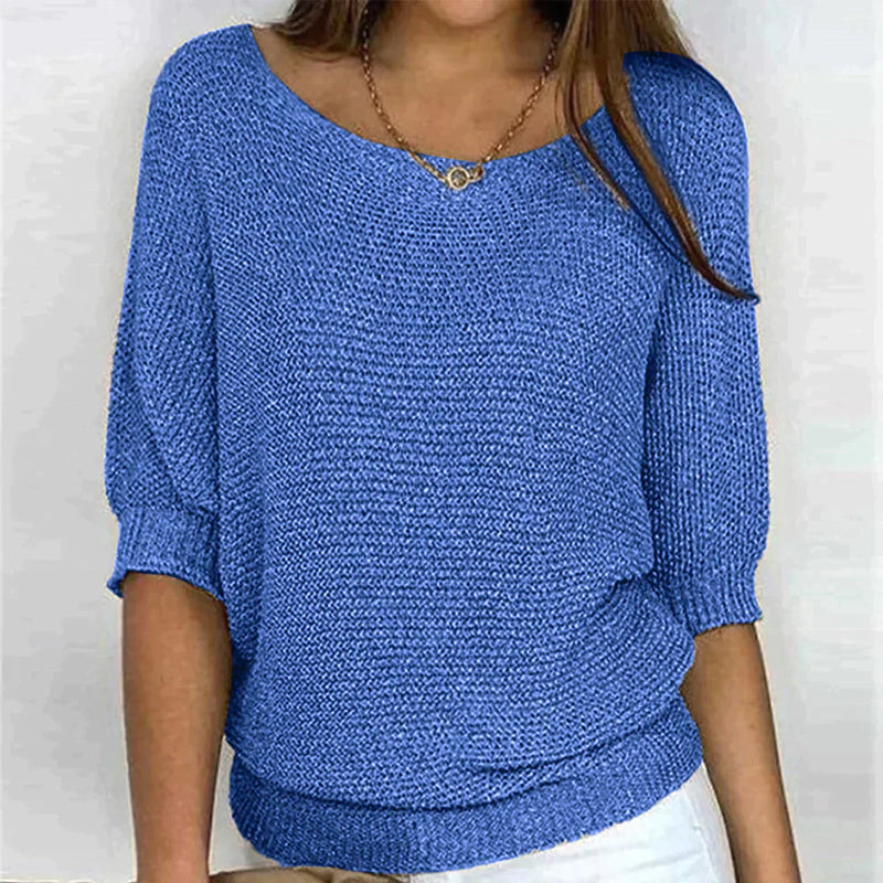 Isabella - Elegant Comfort Pullover