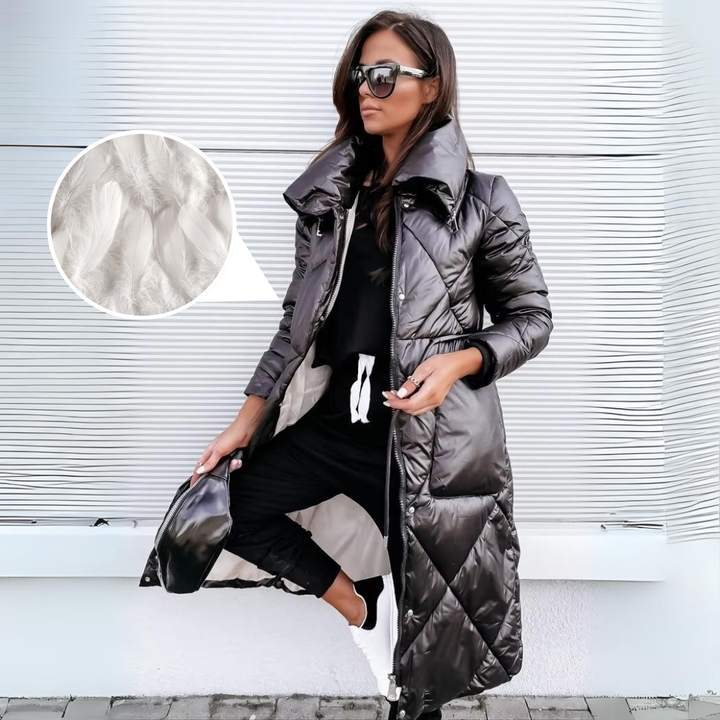 Elora - Stylish Winter Long Coat