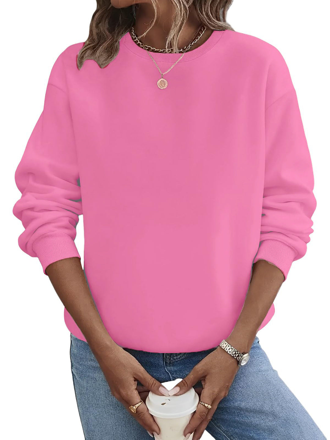 Claire™ | Colorful Comfort Sweater