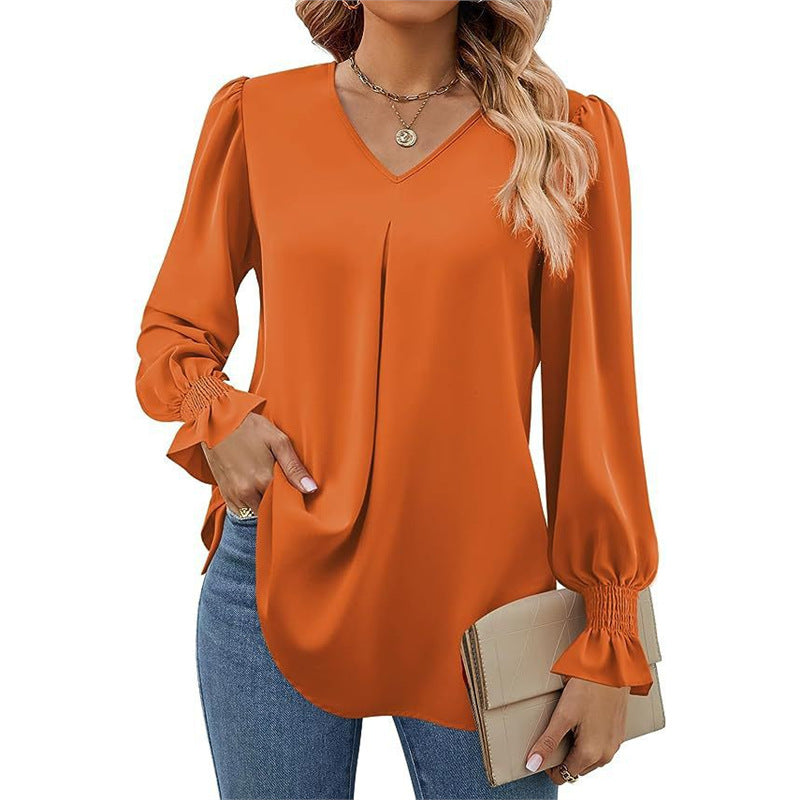 Isaline - Effortless Pleated Blouse