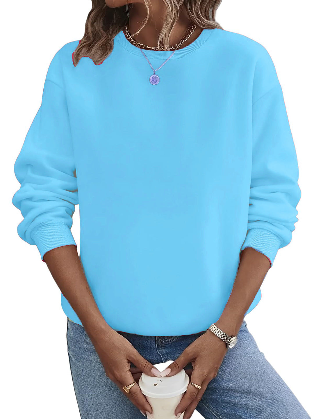 Claire™ | Colorful Comfort Sweater