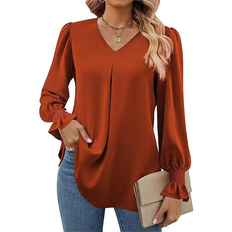 Isaline - Effortless Pleated Blouse