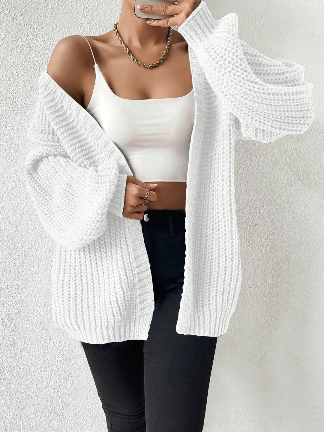 Claire™ | Cozy Knit Cardigan