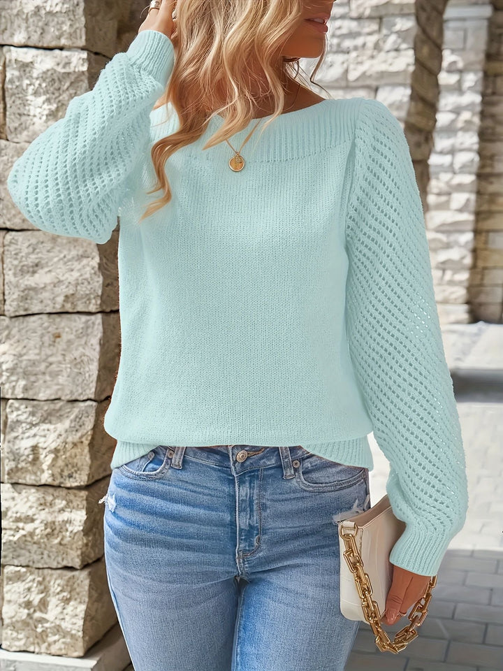 Claire™ | Essential Knit Sweater