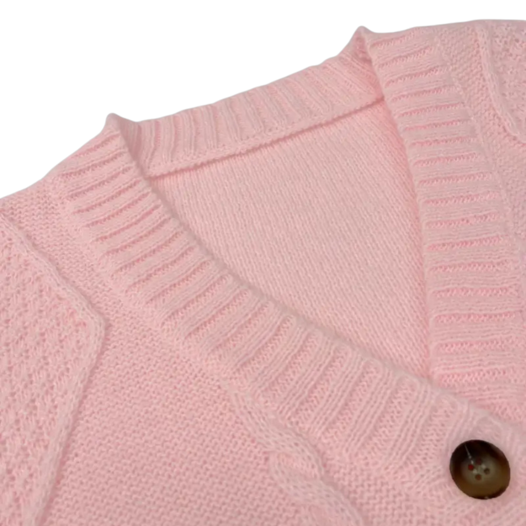 Claire™ | Cable Knit Cardigan