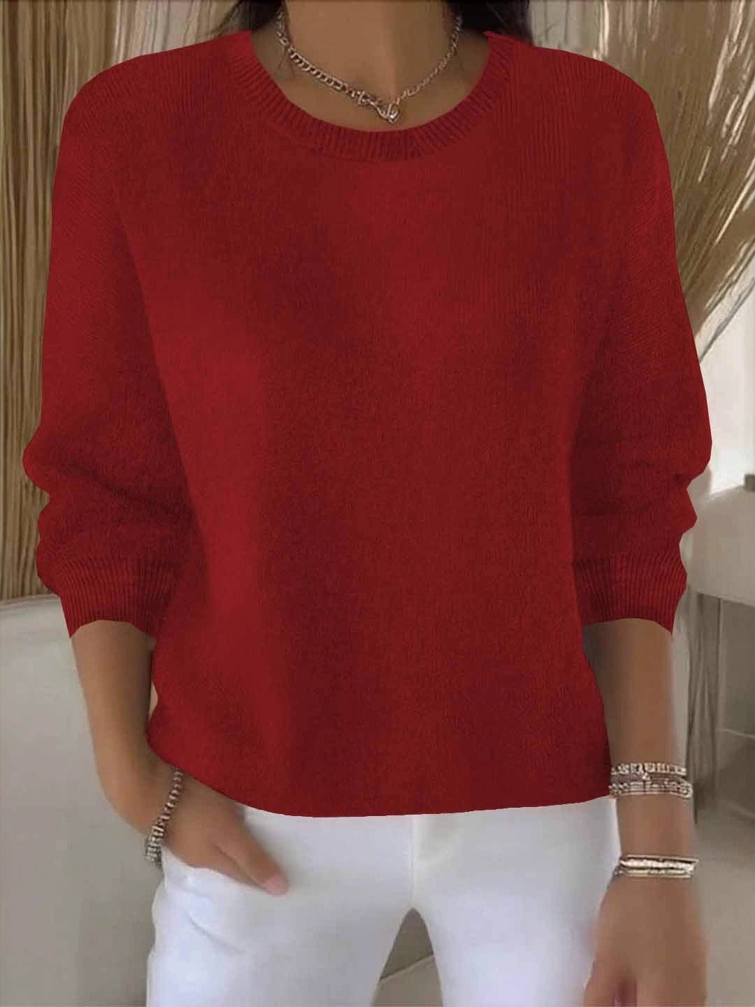 Claire™ | Soft Warm Sweater