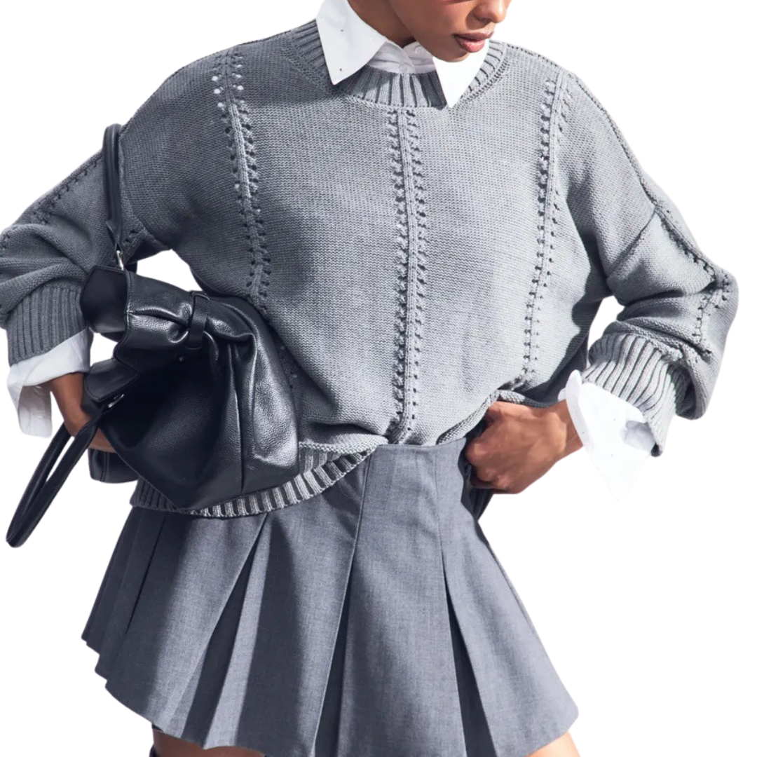 Claire™ | Ivy Knit Sweater