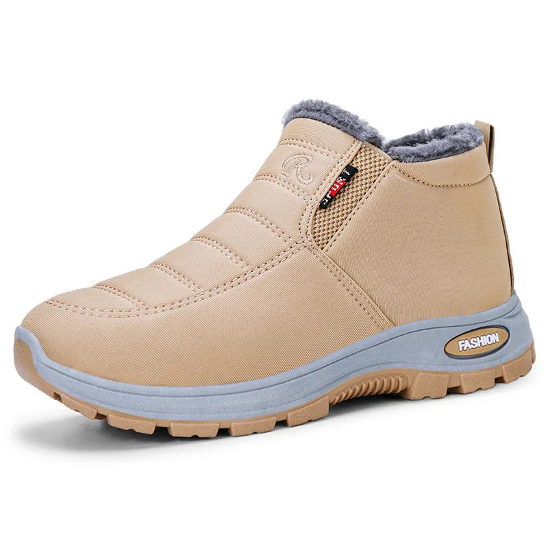 Canuck™| UltraWarm Waterproof Winter Shoes – Anti-Slip Comfort with Soft Wool Lining